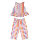 Rainbow Top & Pants Set
