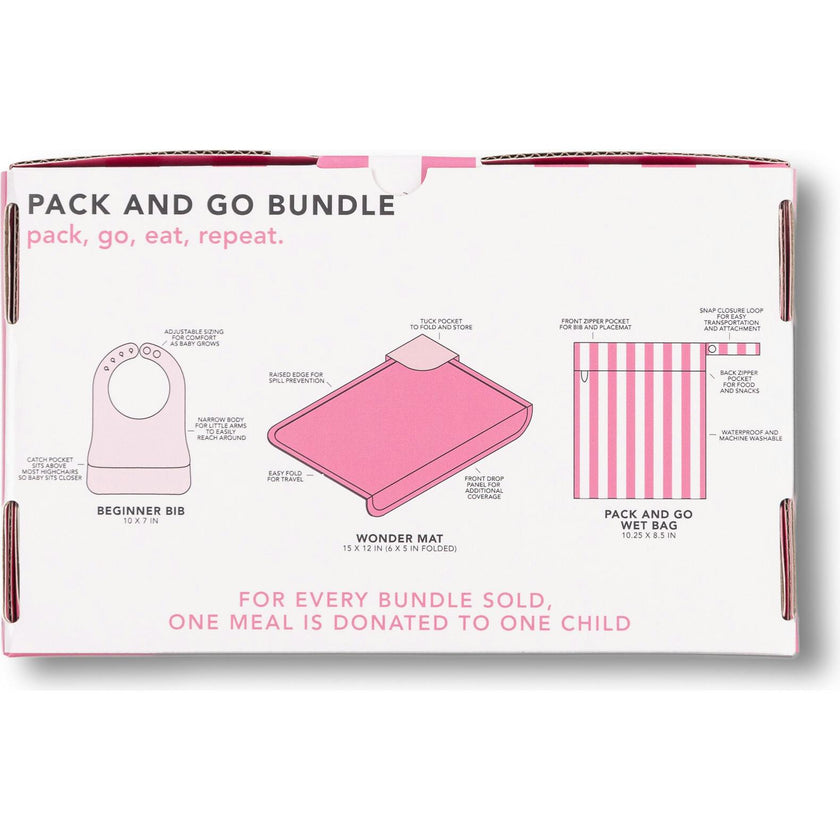 Garden Party Pack and Go Bundle