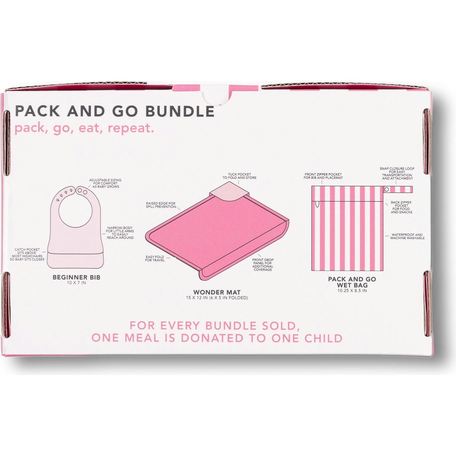 Garden Party Pack and Go Bundle