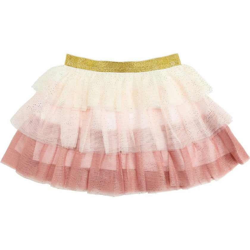 Boho Blush Petal Tutu