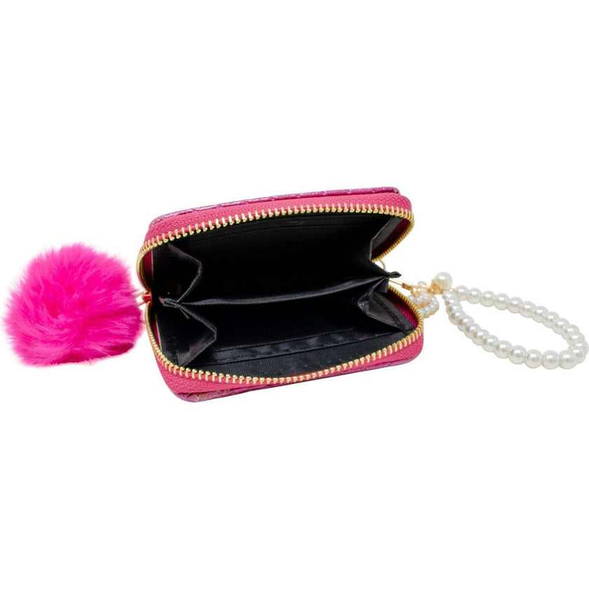 Sparkle Pearl Strap Wallet