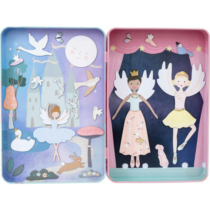 Magnetic Playtime Tin - Enchanted
