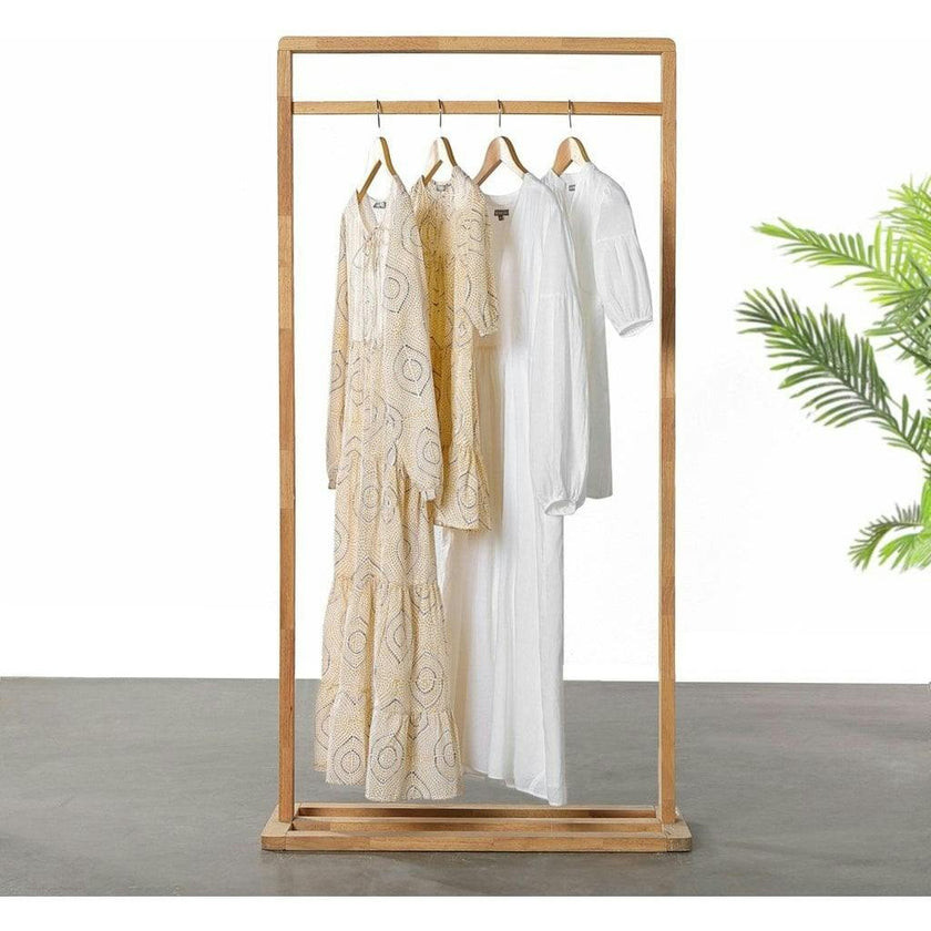Brush-Stroked Bohemian Dress