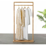 Brush-Stroked Bohemian Dress