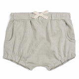 Grey Pinstripe Pocket Bloomer