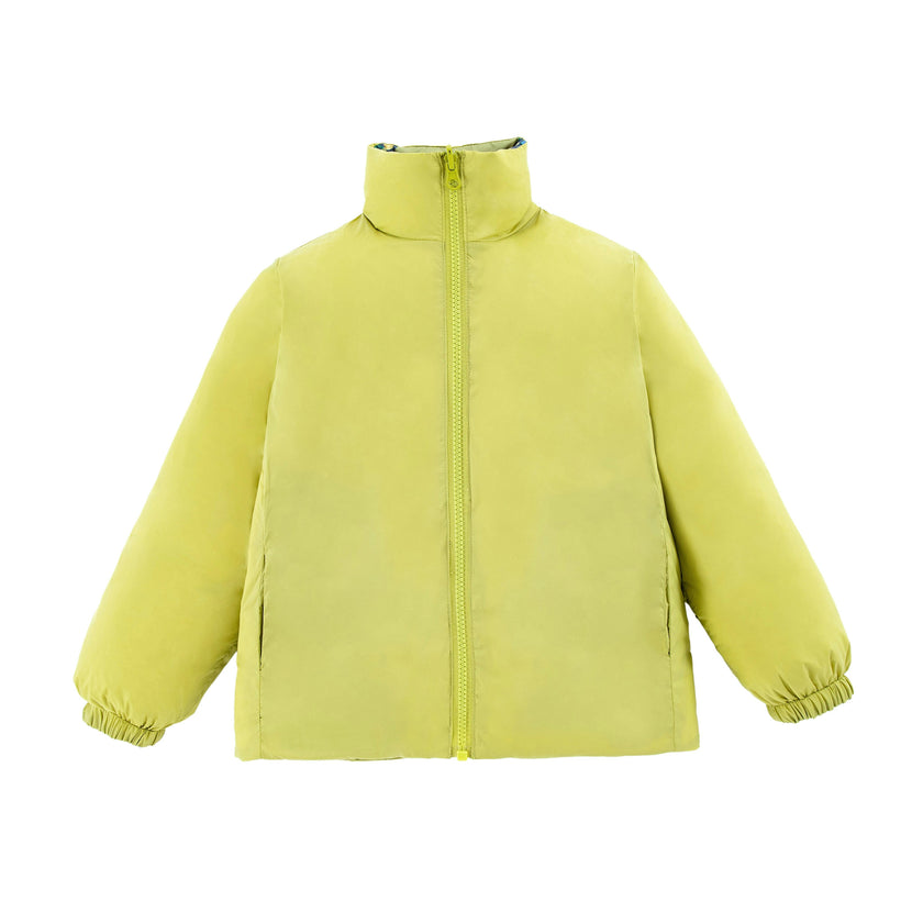 Blake Hooded Reversible Down Jacket