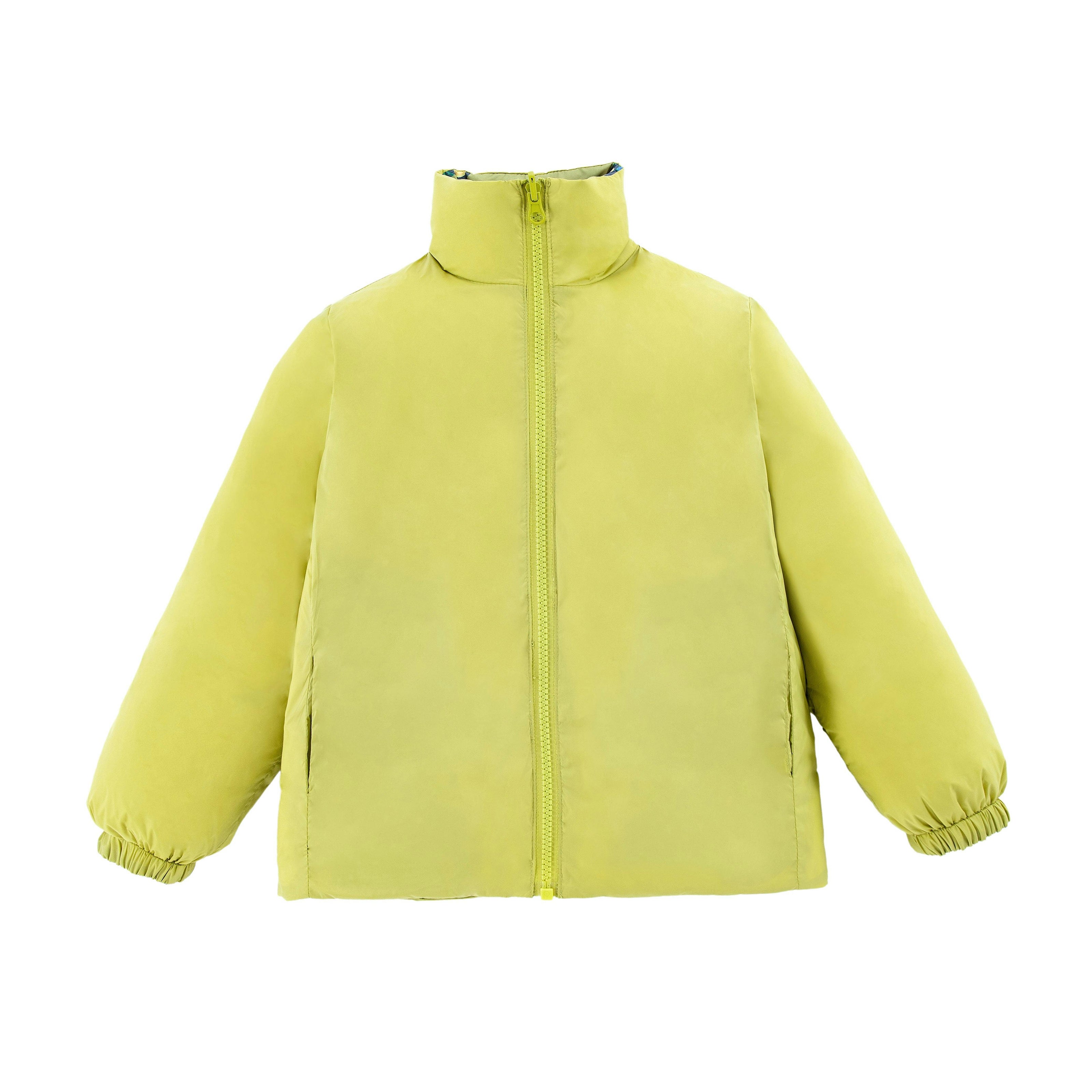 Blake Hooded Reversible Down Jacket