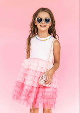 Ombre Jewel Dress