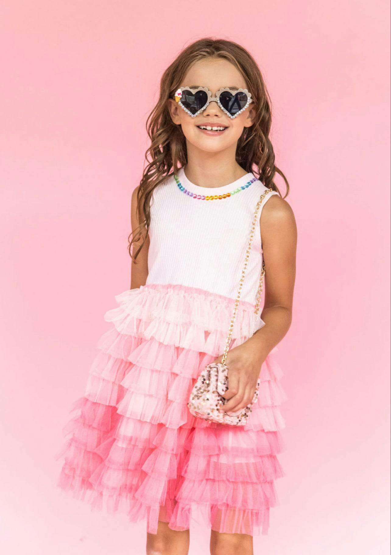 Ombre Jewel Dress