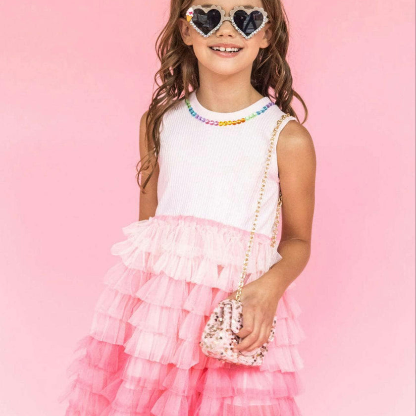 Ombre Jewel Dress