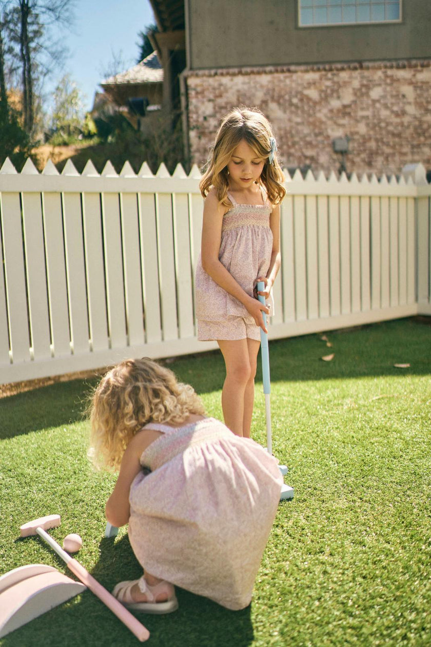 Rosie Girls Set in Scattered Blooms