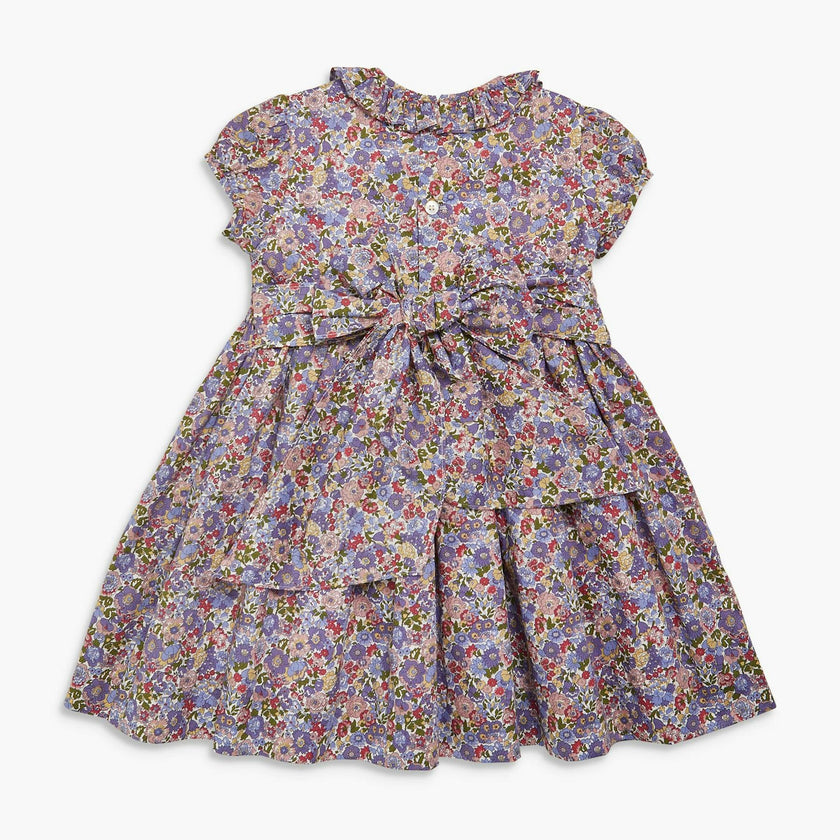 Moohren Dress Green/Pink Liberty