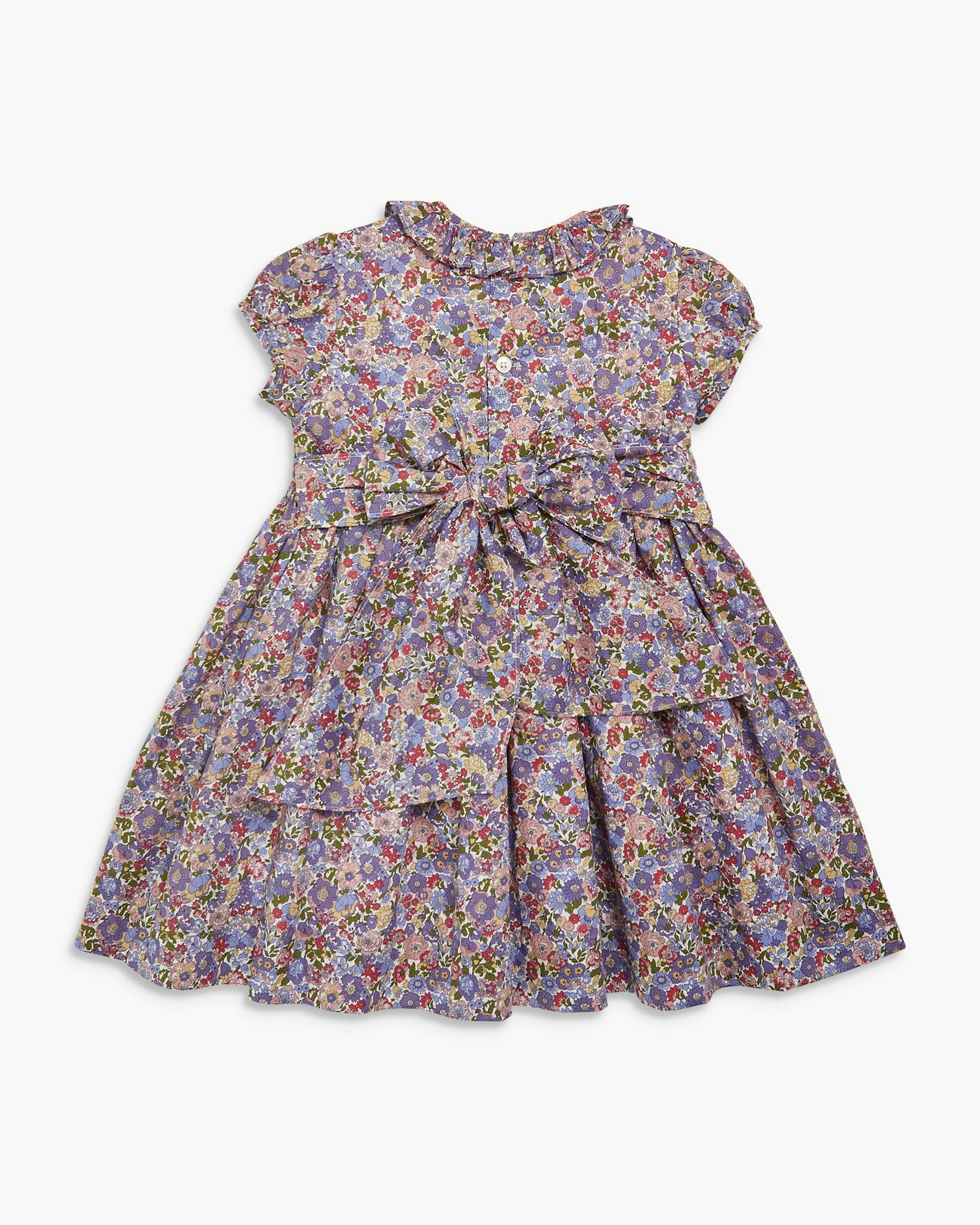Moohren Dress Green/Pink Liberty