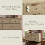 Alouette 7-Drawer Wide Assembled Dresser (56")