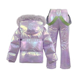 Lavender Hologram Snow Set