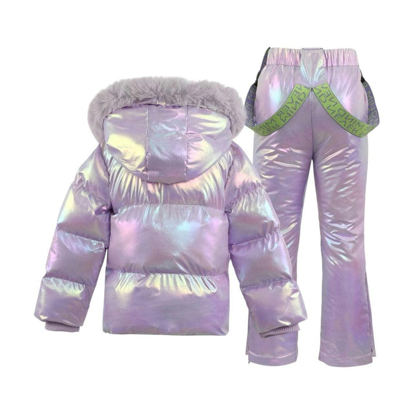 Lavender Hologram Snow Set