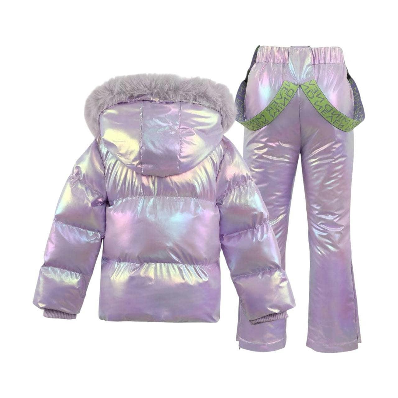 Lavender Hologram Snow Set