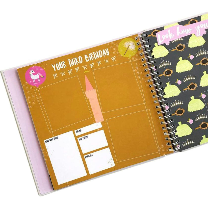 The Little Years Toddler Memory Book - GIRL