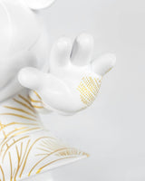 Minnie STAR STYLE White & Gold 12in