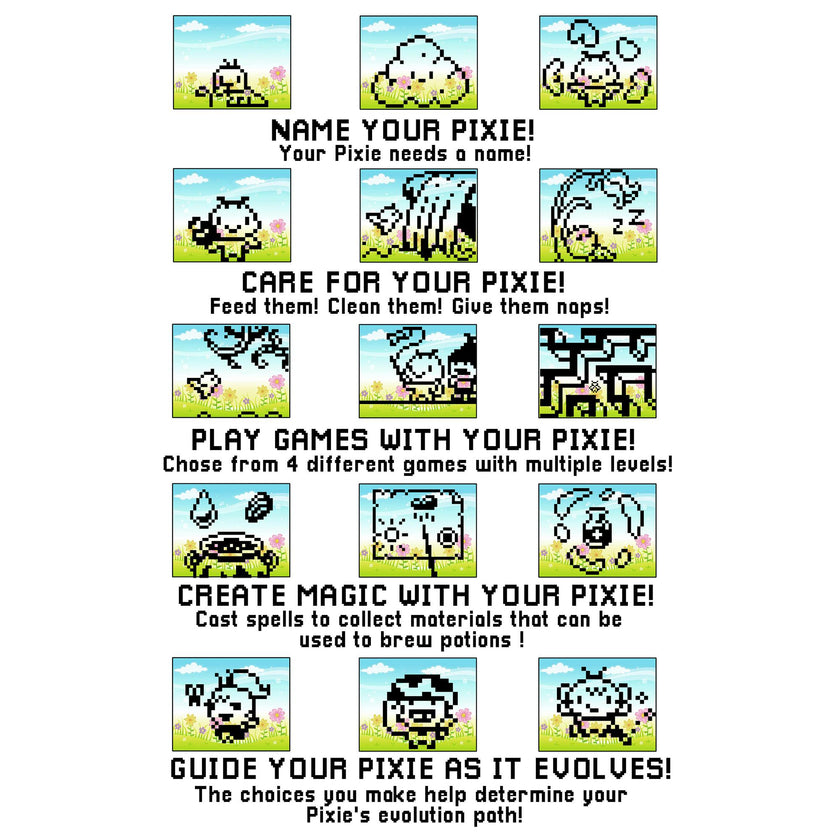 Giga Pets: Pixie