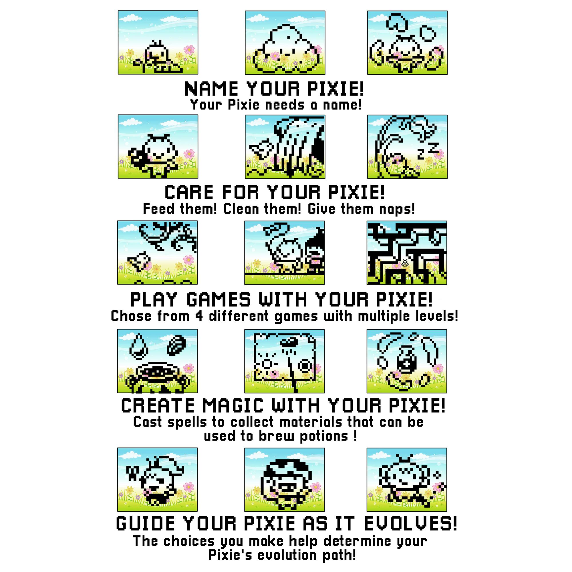 Giga Pets: Pixie