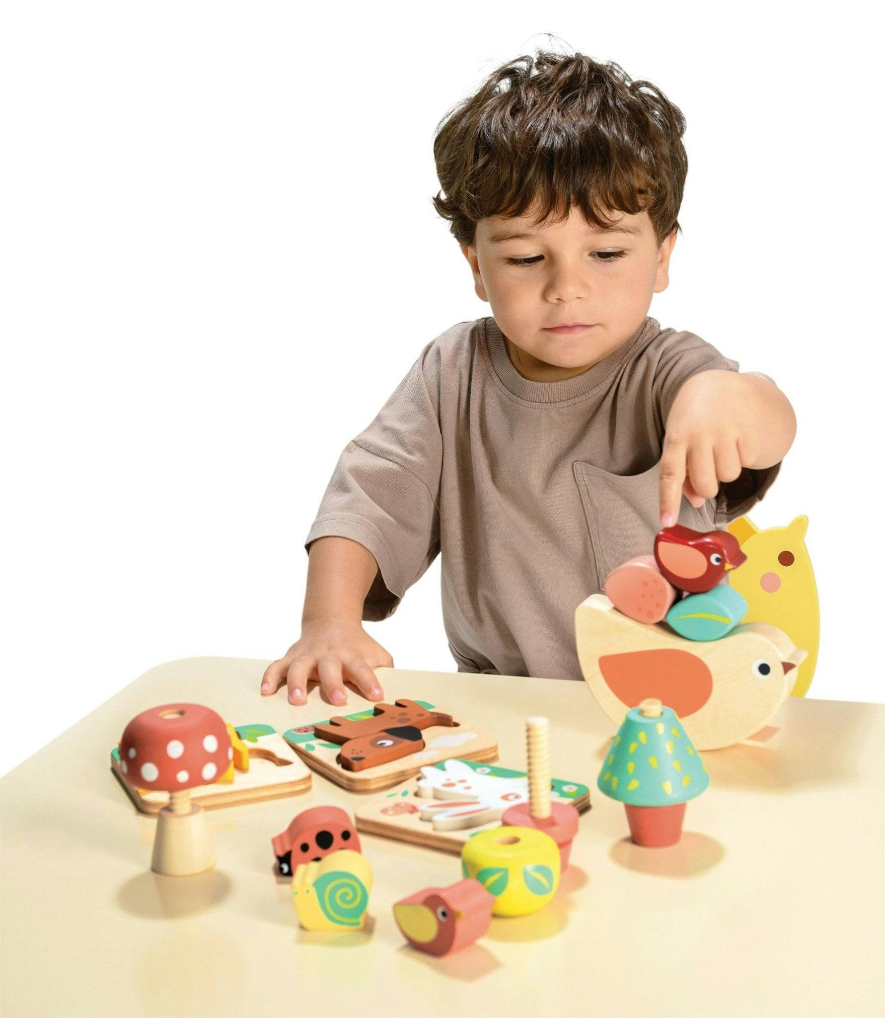 24 Months Garden Playtime Set