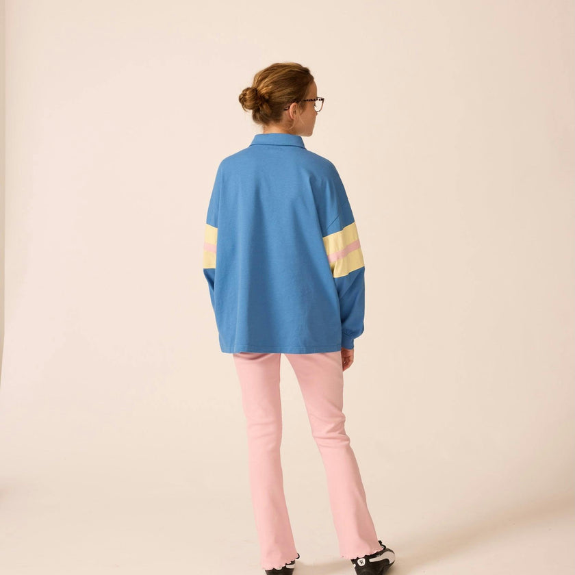 Blue Note Striped Polo