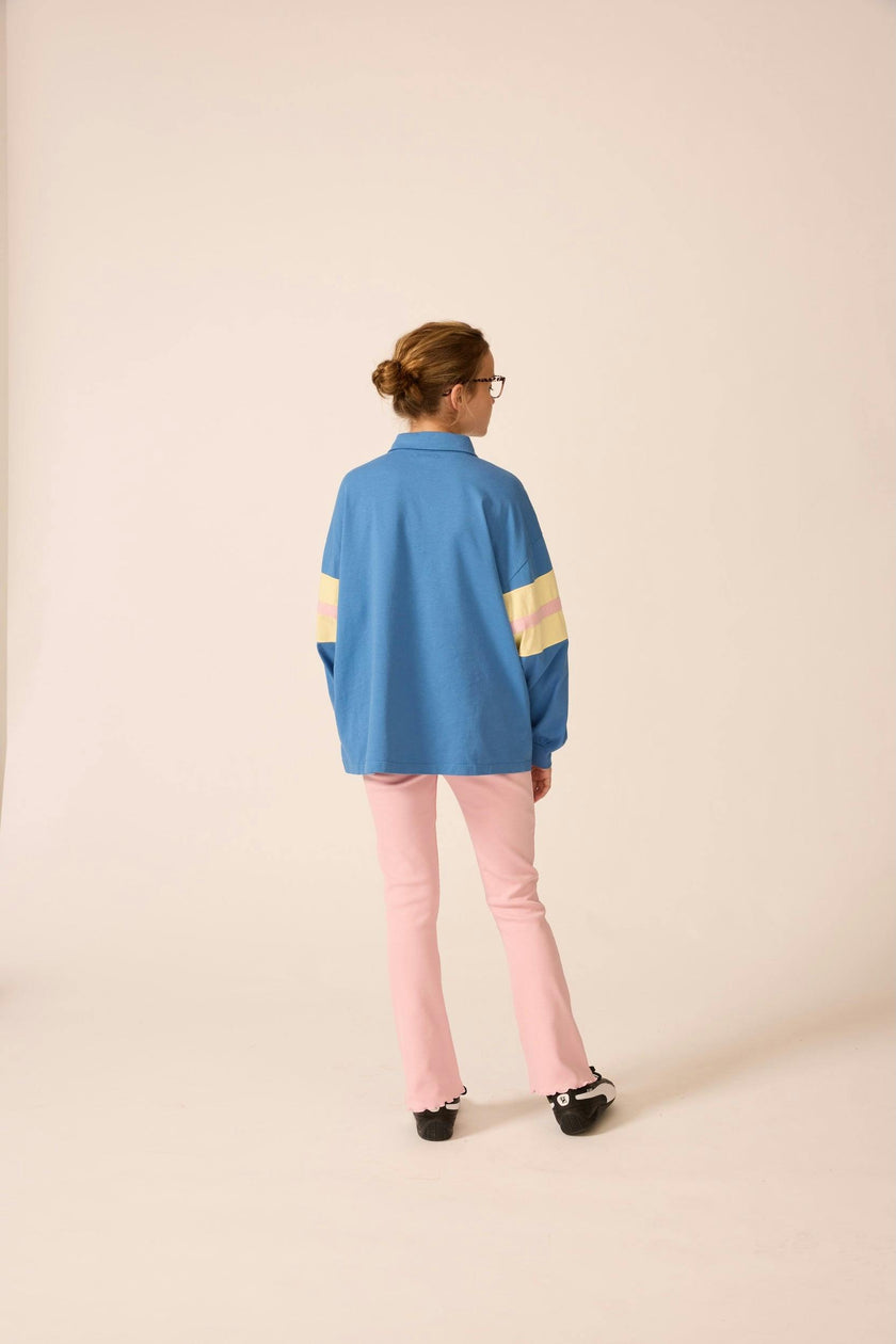 Blue Note Striped Polo