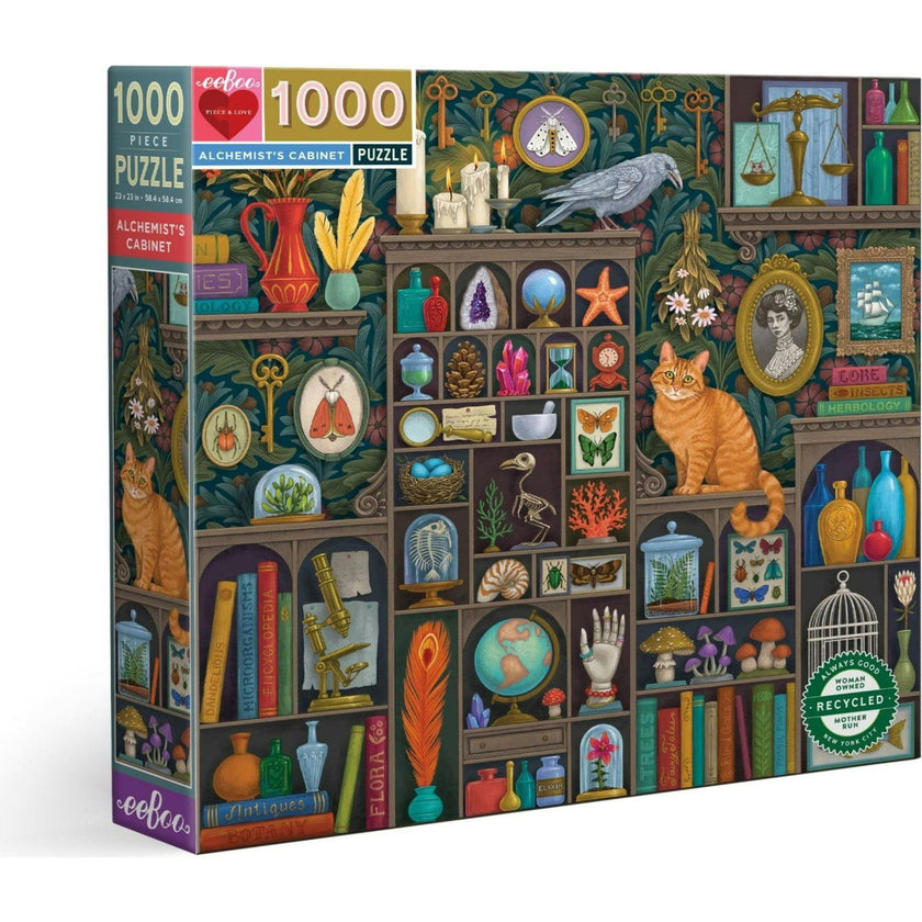 Piece and Love Alchemist Cabinet Jigsaw  Puzzle