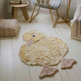 Washable Animal Rug Ducky