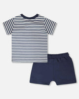 Organic Cotton T-Shirt And Short Set