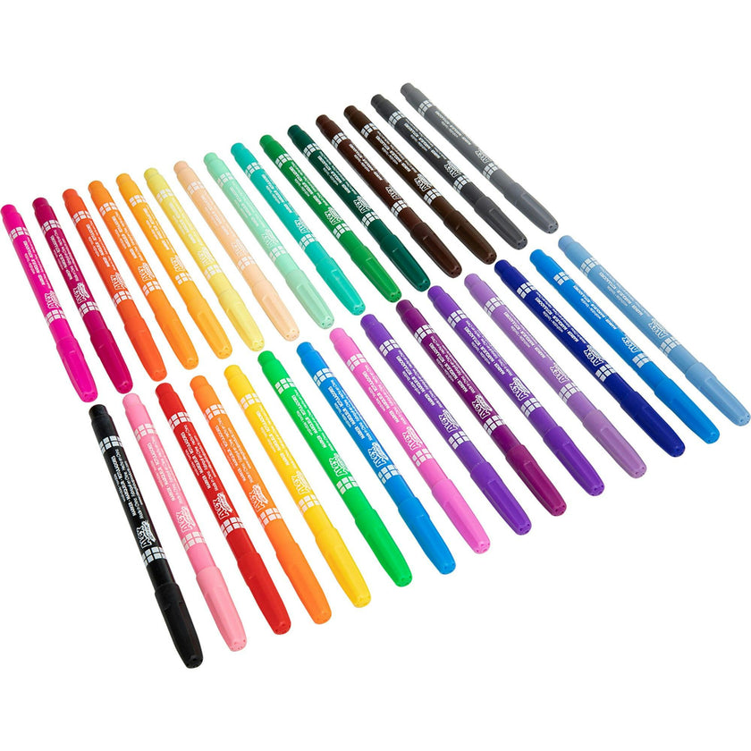 Alex: Art Of Fun – Fine Tip Markers 30 Pack