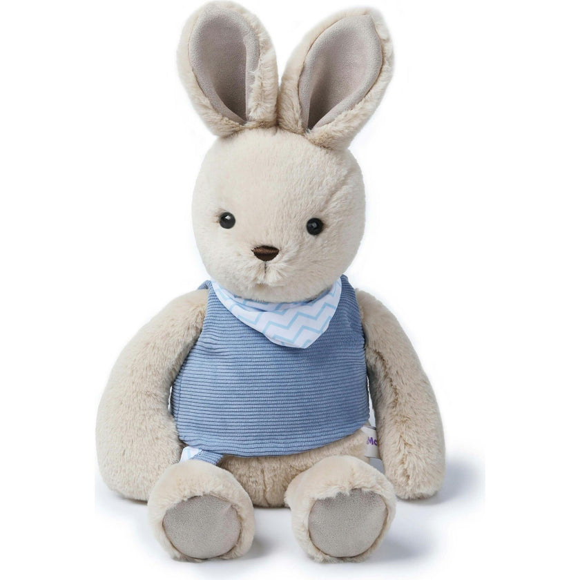 McHugs Bella Rabbit 10" — Soft Weighted Cuddle Stuffed Animal