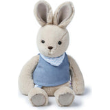 McHugs Bella Rabbit 10" — Soft Weighted Cuddle Stuffed Animal