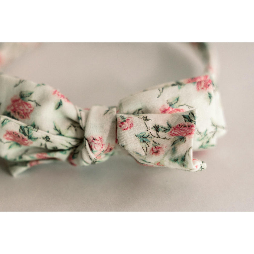 Three Little Bows Headband | Wild Rose