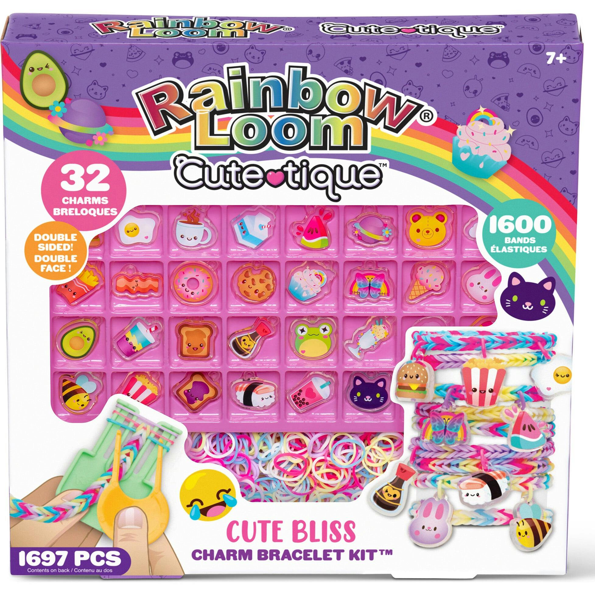 Cute-Tique: Cute Bliss Charm Bracelet Kit