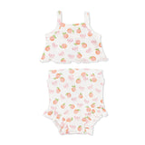 Little Peaches - Tank Top & High Waisted Short