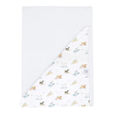 Ski Pups Boy Pima Hooded Towel
