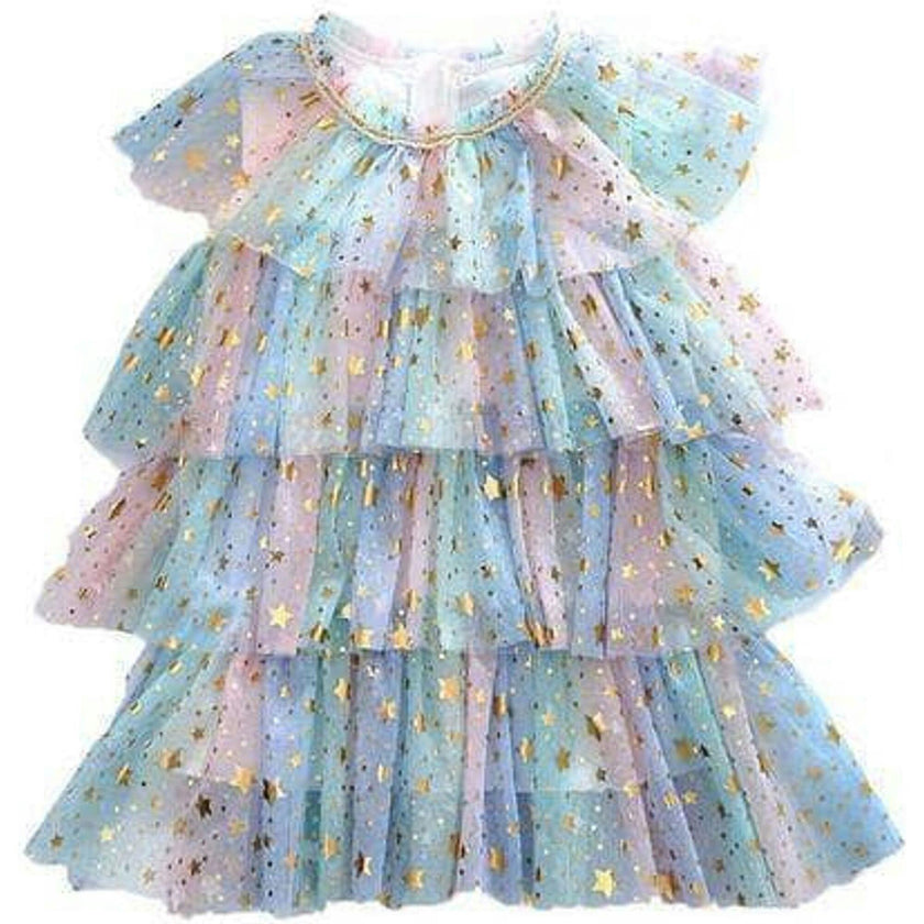 Pastel Stars Dress