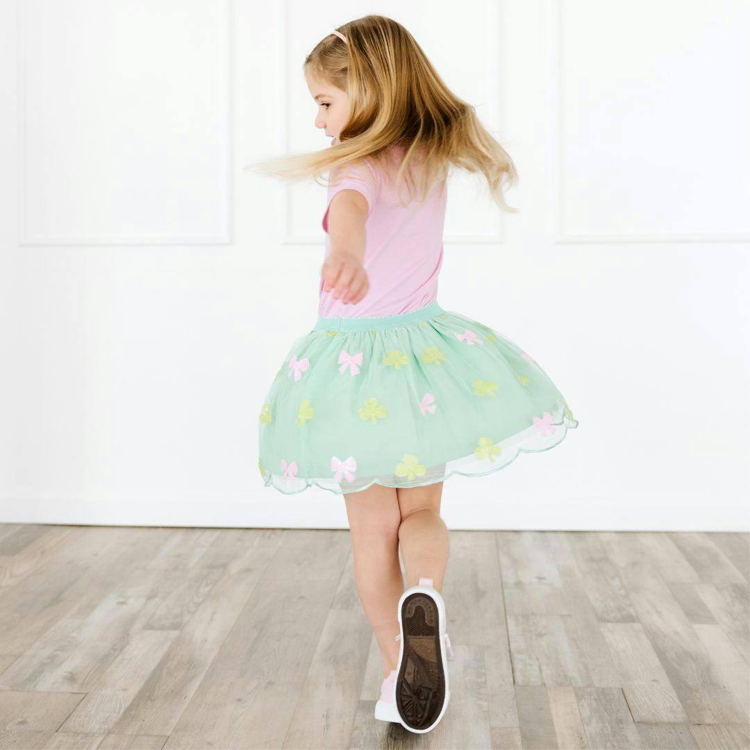 Sweet Shamrock Sequin Tutu