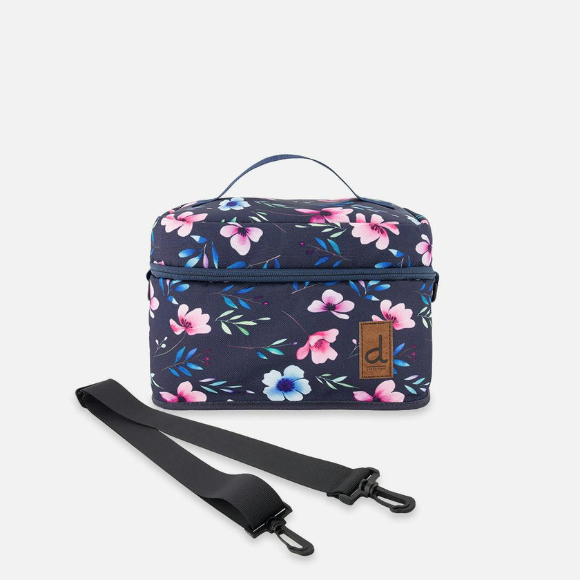 Little Girl Floral Practical Durable Everyday Lunch Box