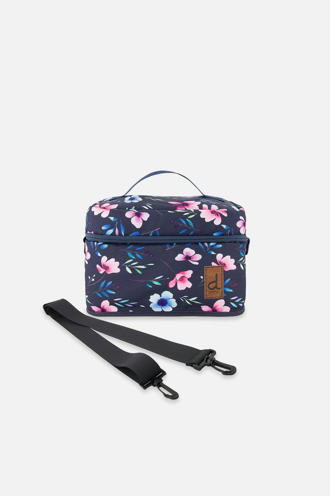 Little Girl Floral Practical Durable Everyday Lunch Box
