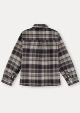 The Green Check Flannel Shirt