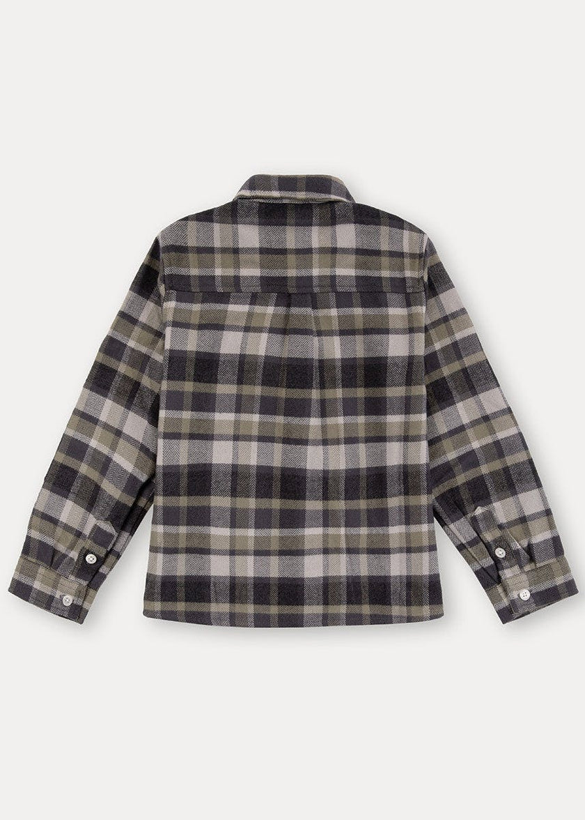 The Green Check Flannel Shirt