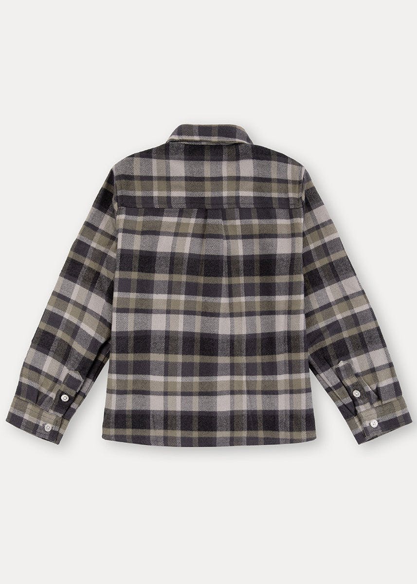 The Green Check Flannel Shirt