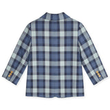 Plaid Blazer