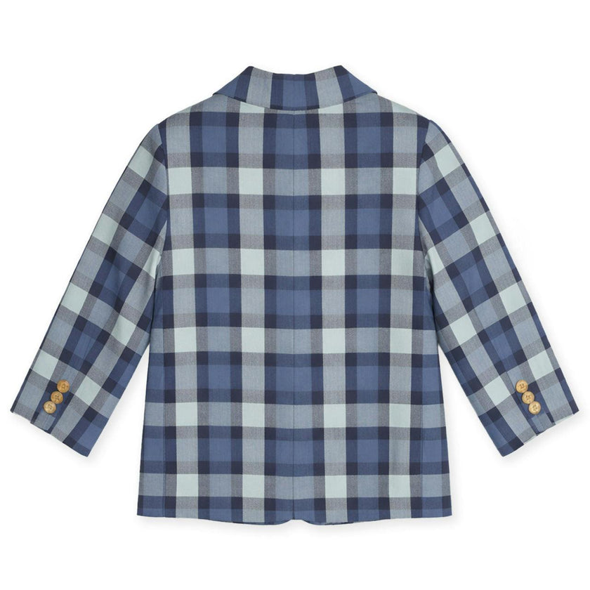 Plaid Blazer