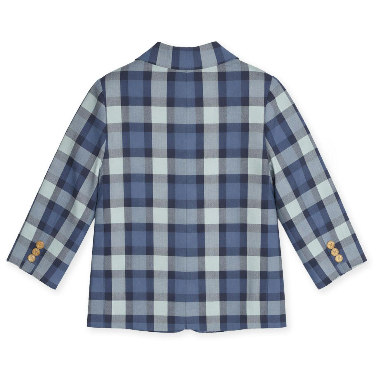Plaid Blazer