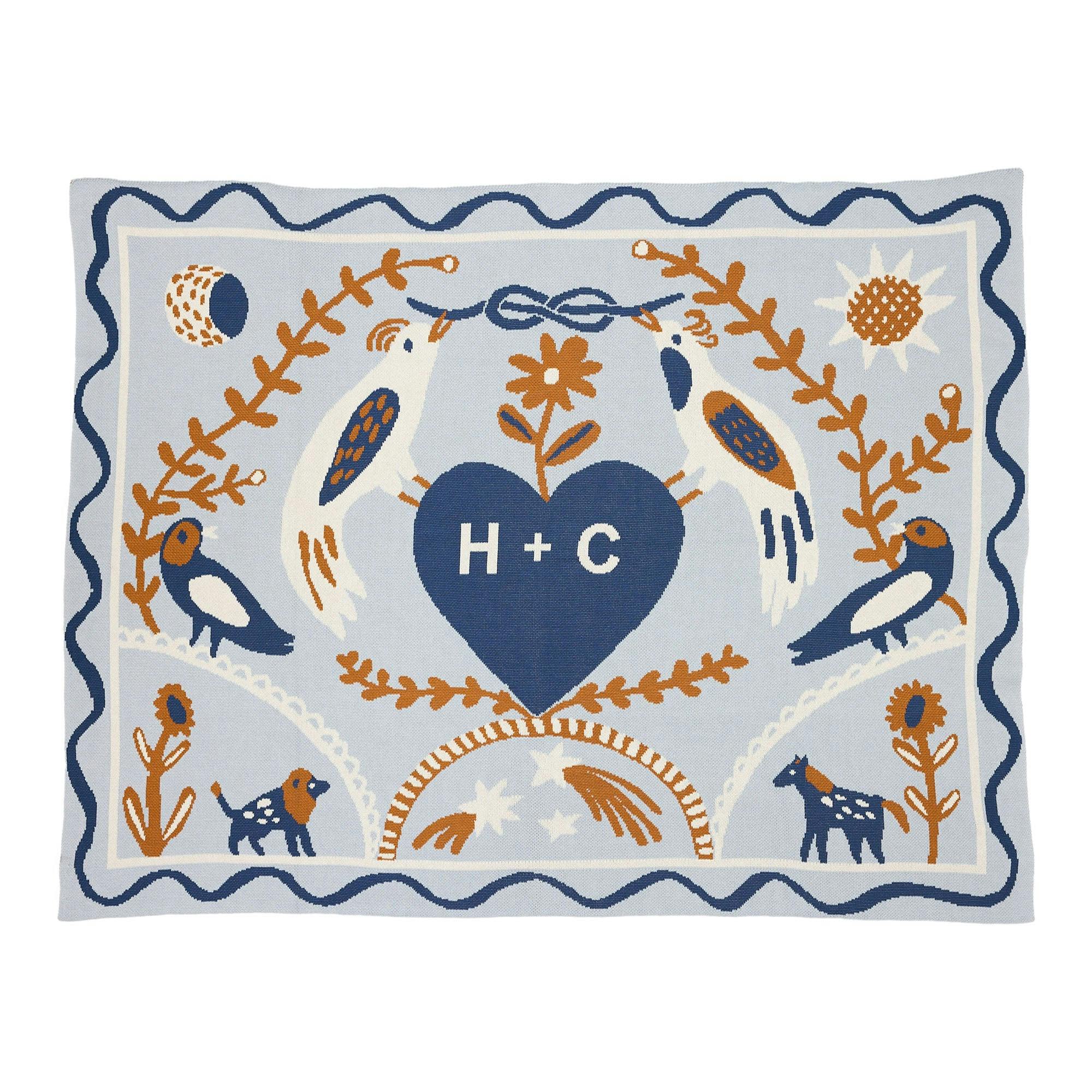 Ceremony Knit Blanket