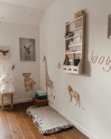 Savanna Animals Wonderland Wall Decal Set